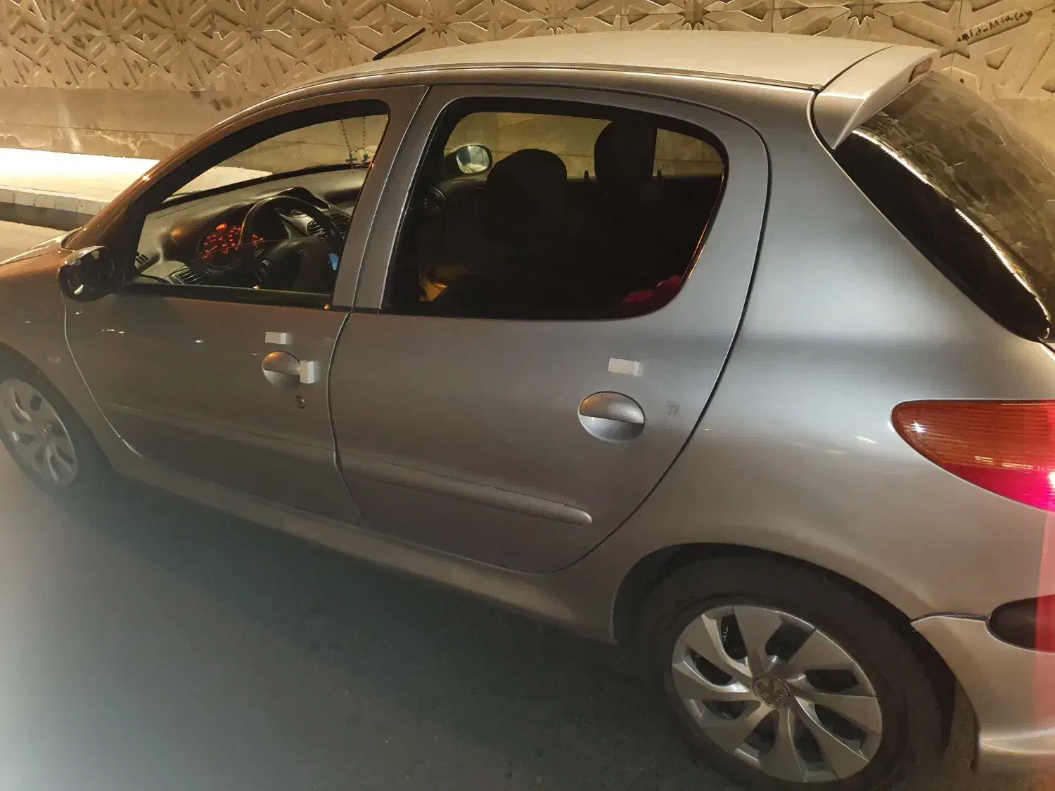 پژو 206 تیپ 2 - 1388