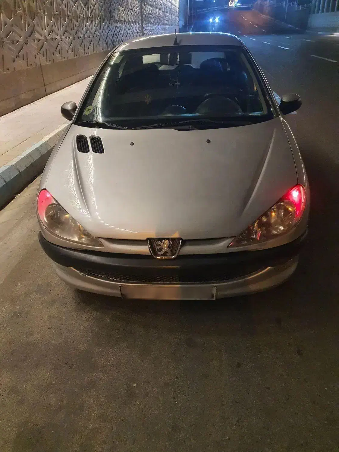 پژو 206 تیپ 2 - 1388