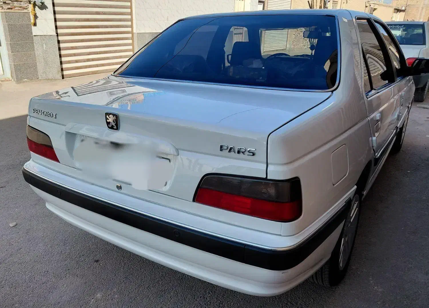 پژو پارس ELX-XU7P سفارشی - 1403