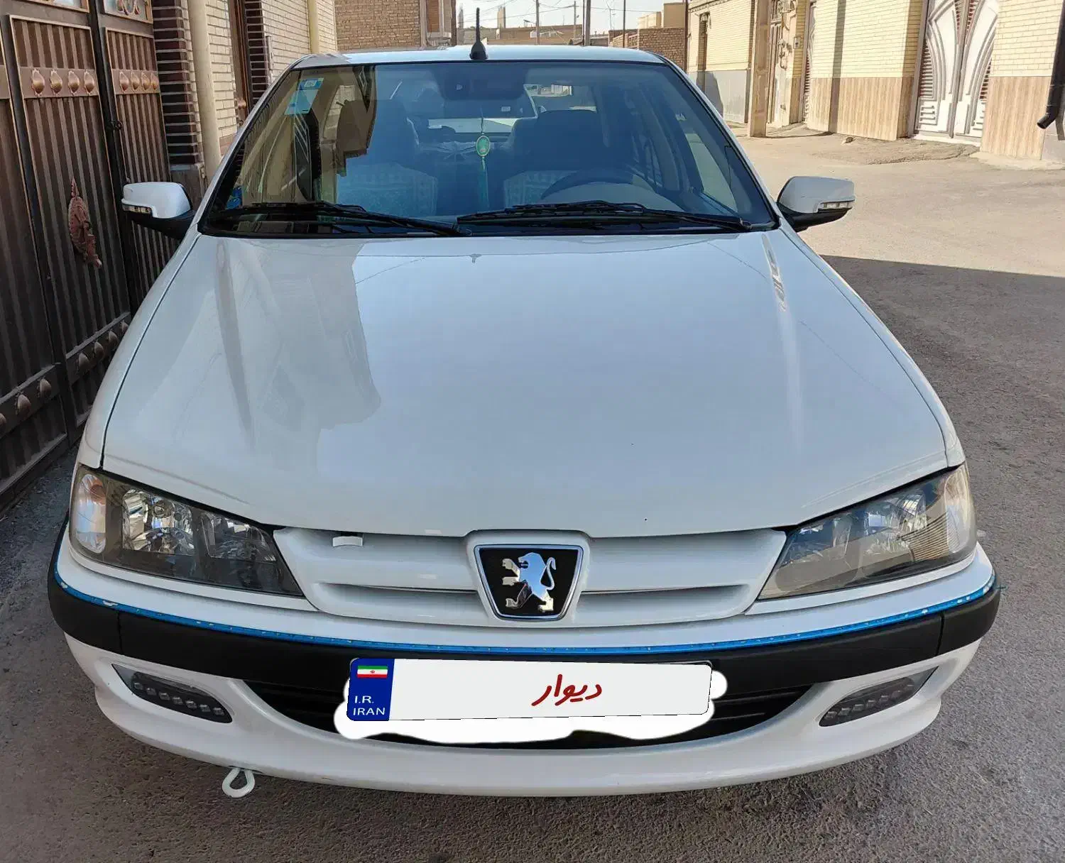 پژو پارس ELX-XU7P سفارشی - 1403