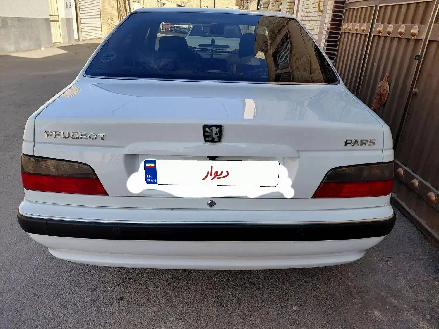 پژو پارس ELX-XU7P سفارشی - 1403