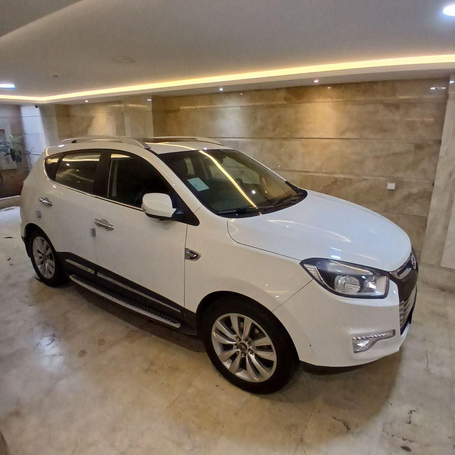 جک S5 اتوماتیک - فیس جدید - 1402