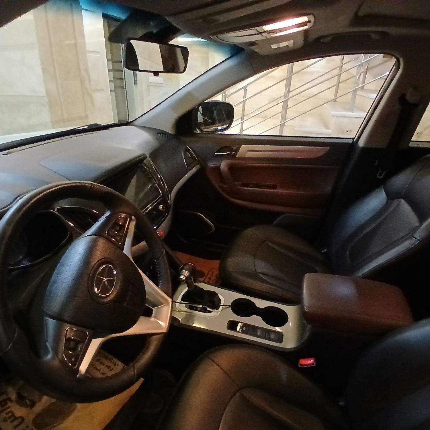 جک S5 اتوماتیک - فیس جدید - 1402