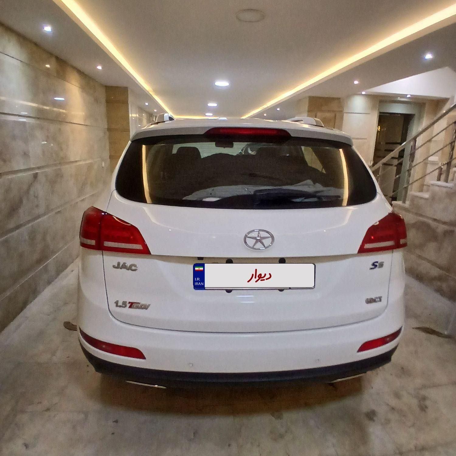 جک S5 اتوماتیک - فیس جدید - 1402