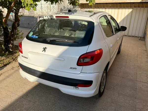 پژو 207 پانوراما اتوماتیک TU5 - 1400