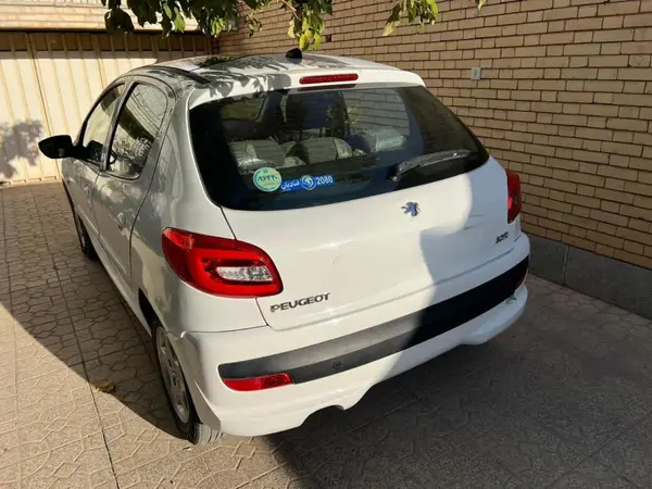 پژو 207 پانوراما اتوماتیک TU5 - 1400