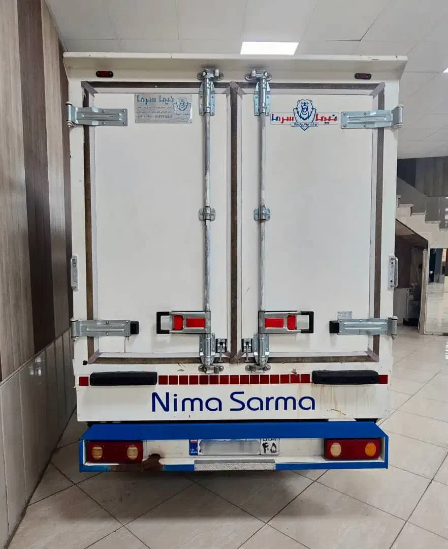 زامیاد وانت نیسانZ24 دوگانه سوز آپشنال - 1400