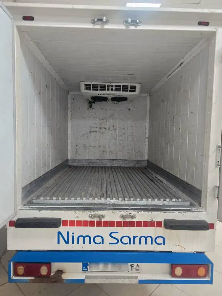 زامیاد وانت نیسانZ24 دوگانه سوز آپشنال - 1400