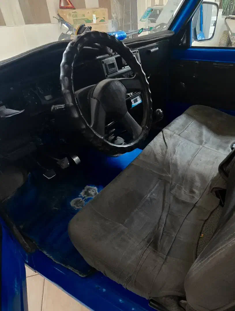 زامیاد وانت نیسانZ24 دوگانه سوز آپشنال - 1400