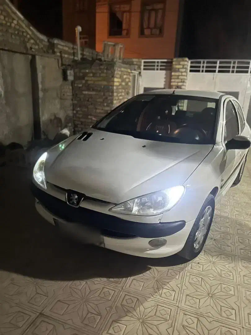 پژو 206 تیپ 3 - 1395