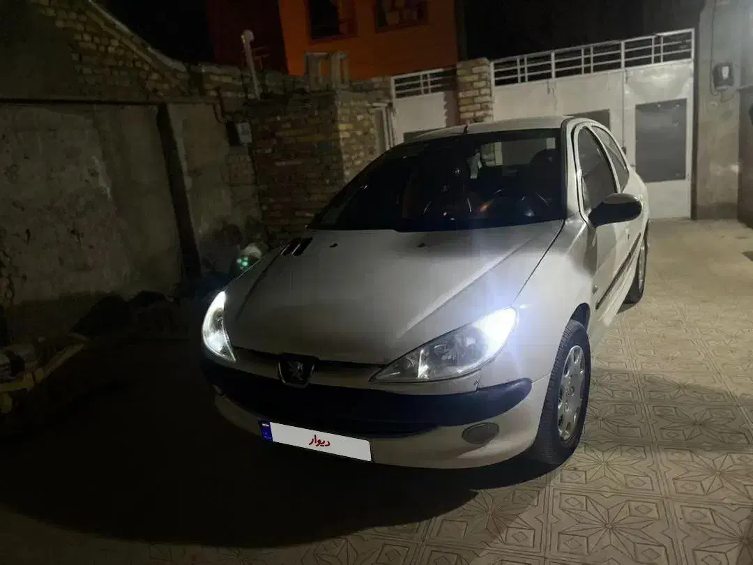 پژو 206 تیپ 3 - 1395