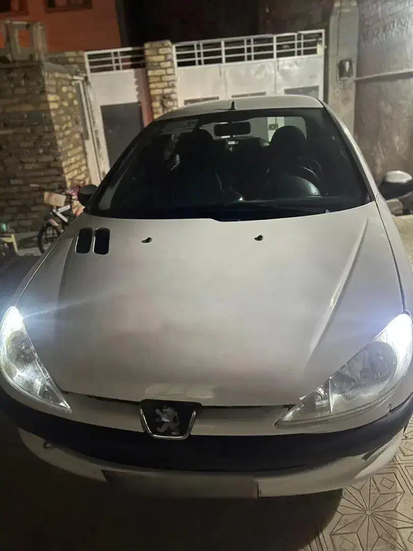 پژو 206 تیپ 3 - 1395