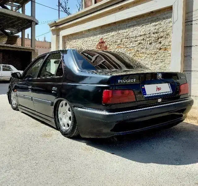 پژو پارس سال - 1388