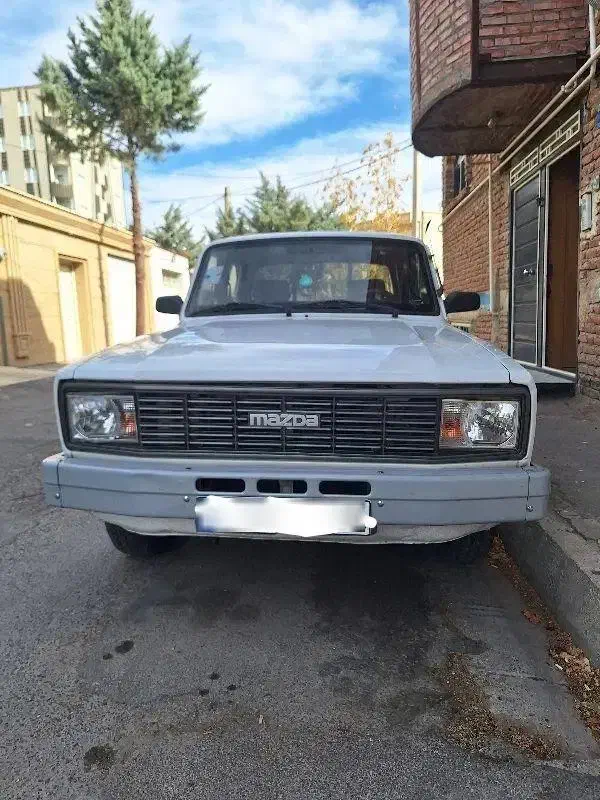 کارا دو کابین موتور 2000 - 1398