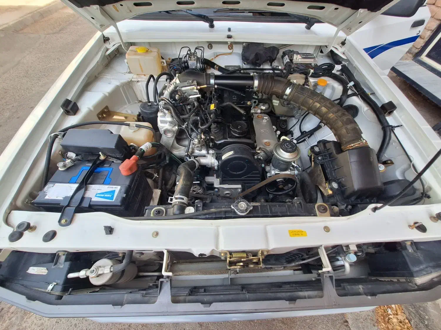 کارا دو کابین موتور 2000 - 1398