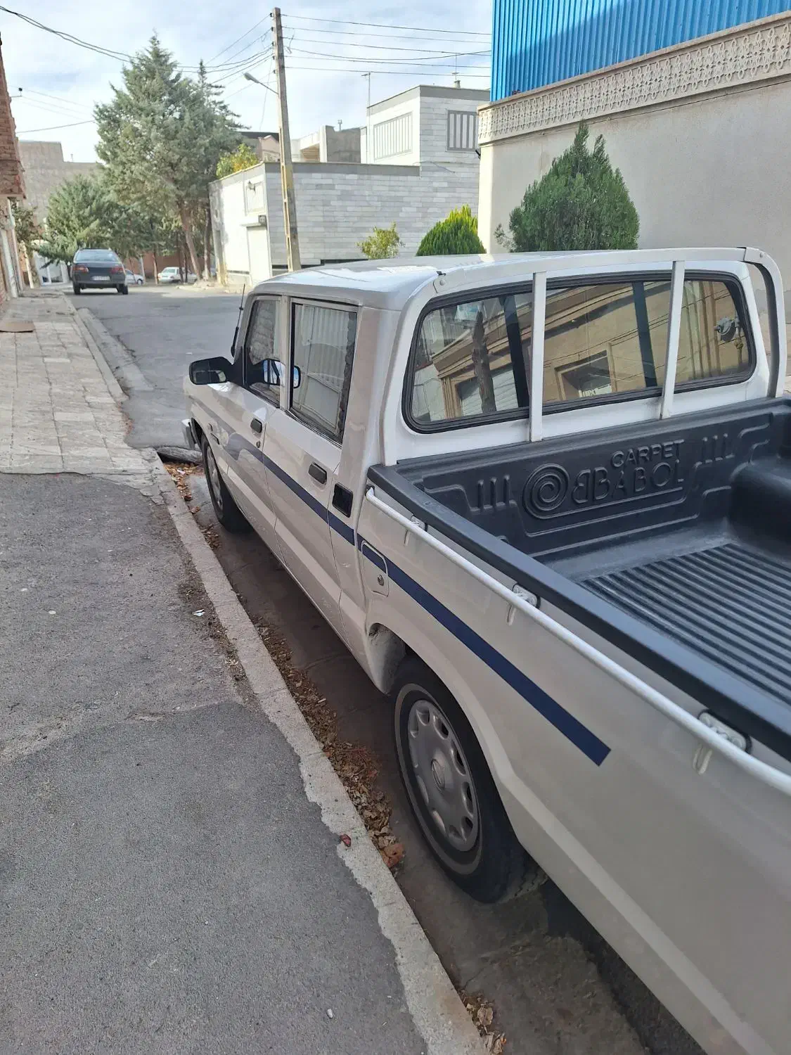 کارا دو کابین موتور 2000 - 1398