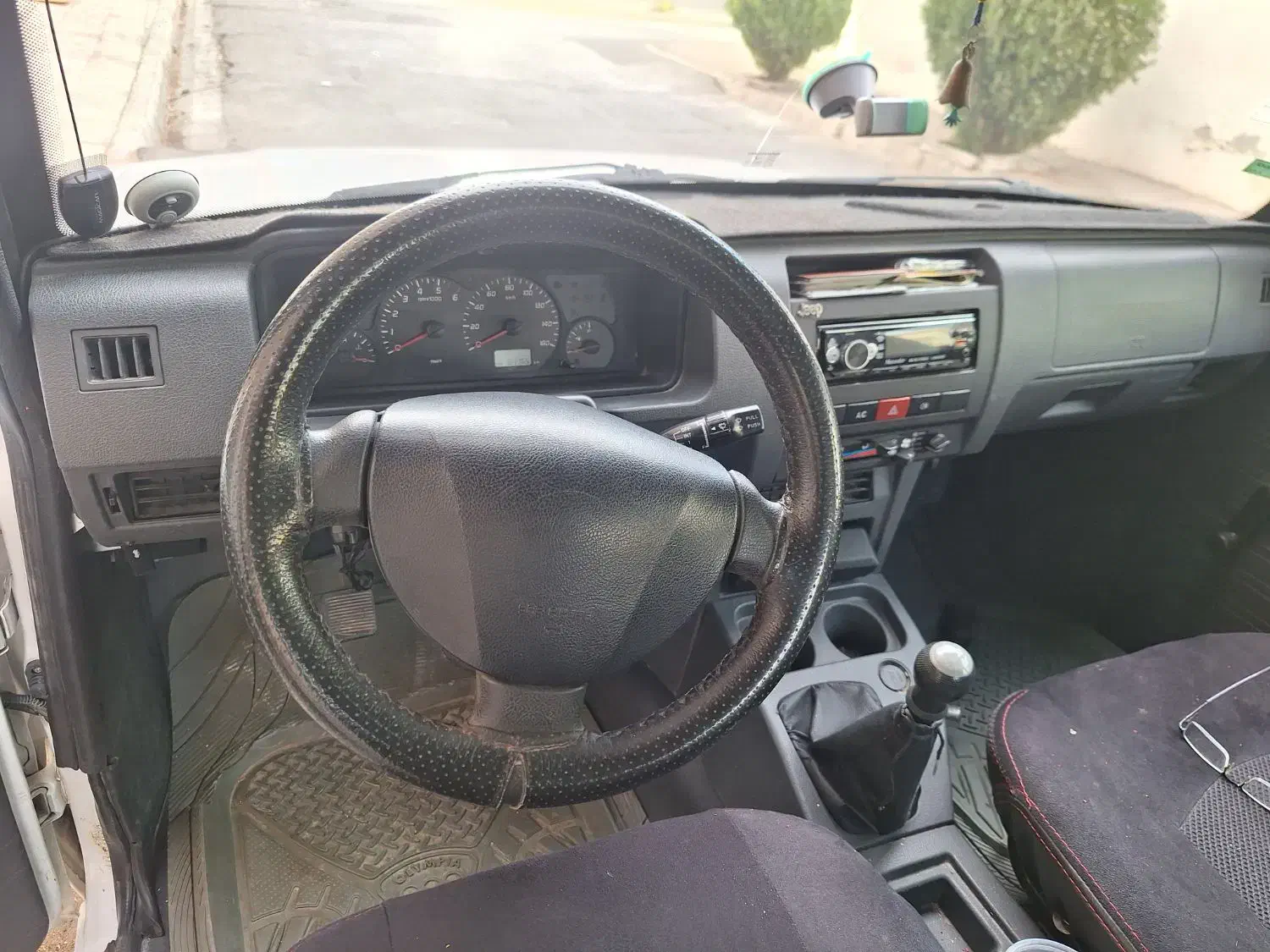 کارا دو کابین موتور 2000 - 1398