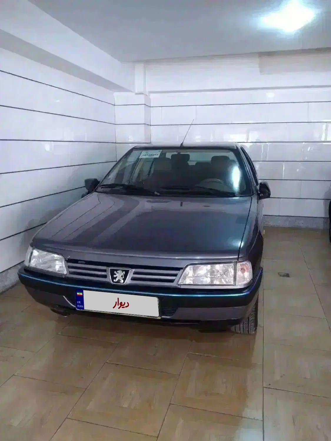 پژو 405 GLX - دوگانه سوز - 1399