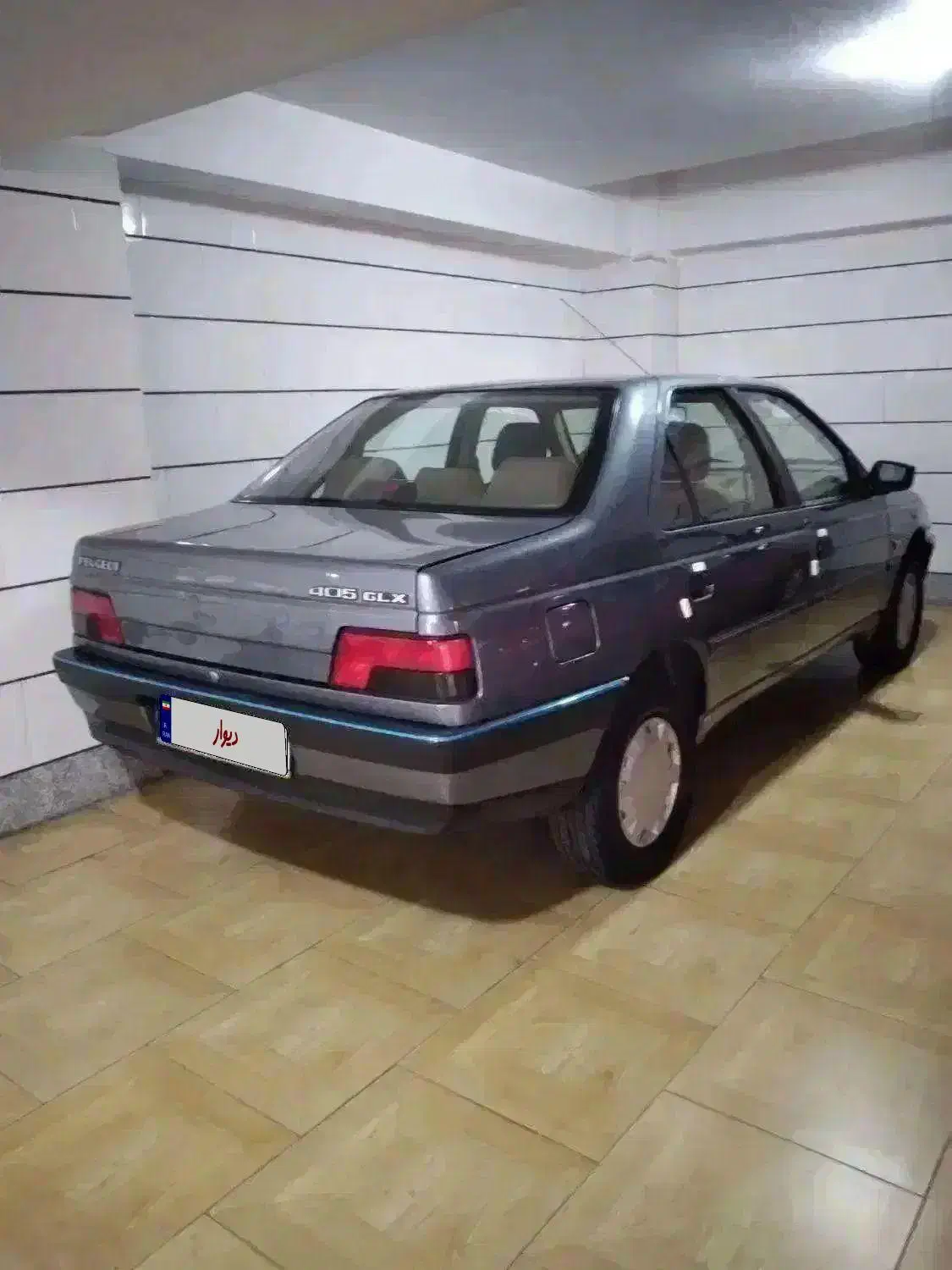 پژو 405 GLX - دوگانه سوز - 1399