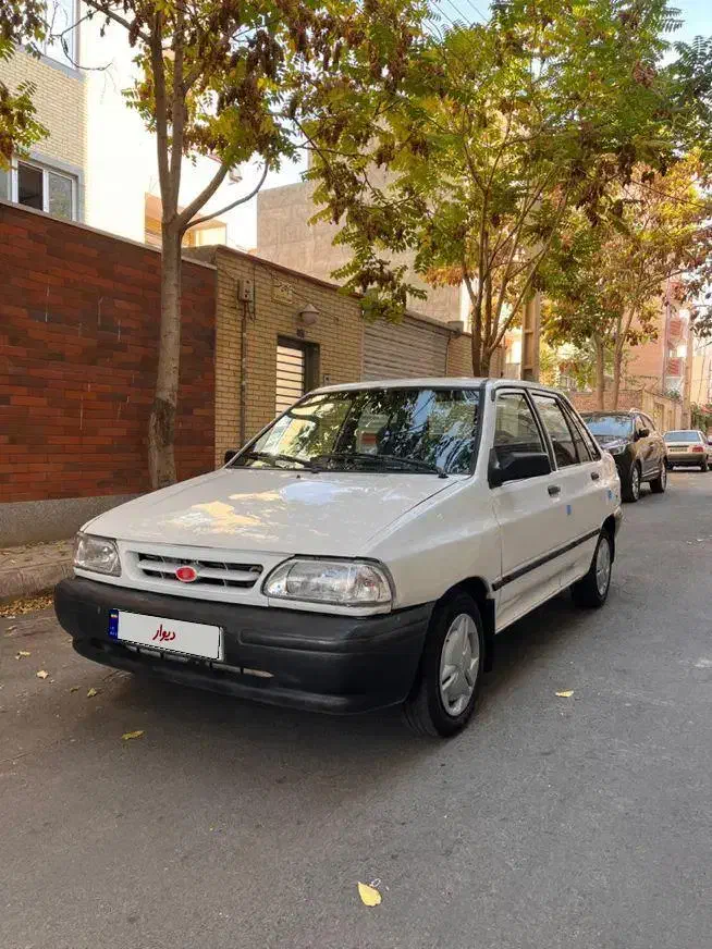 پراید صبا بنزینی - 1382