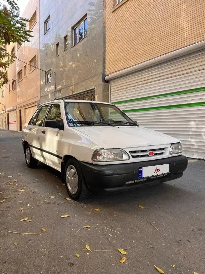 پراید صبا بنزینی - 1382