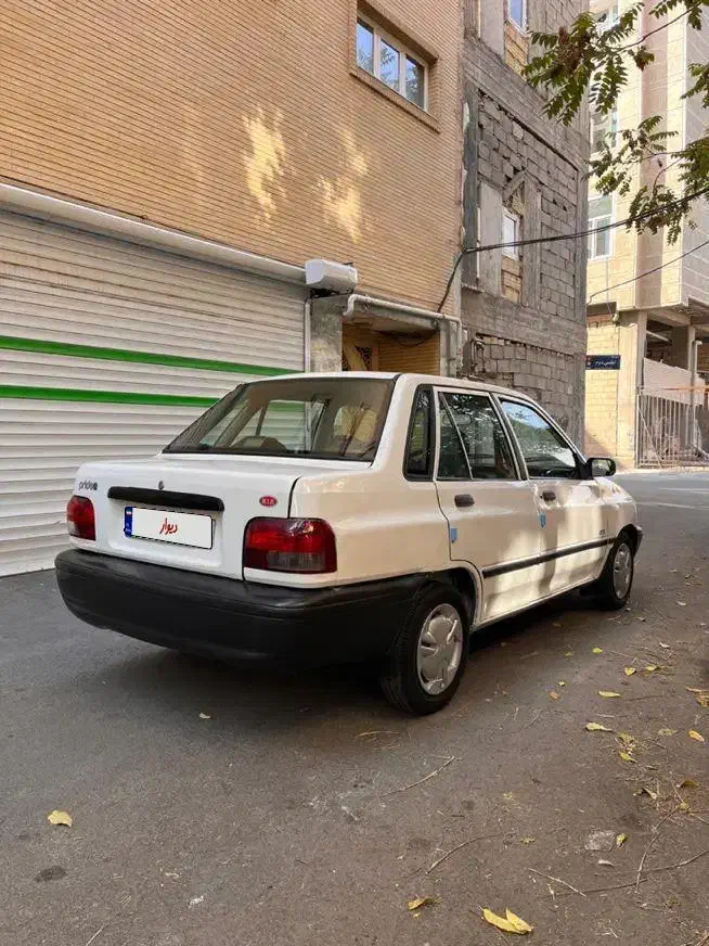 پراید صبا بنزینی - 1382