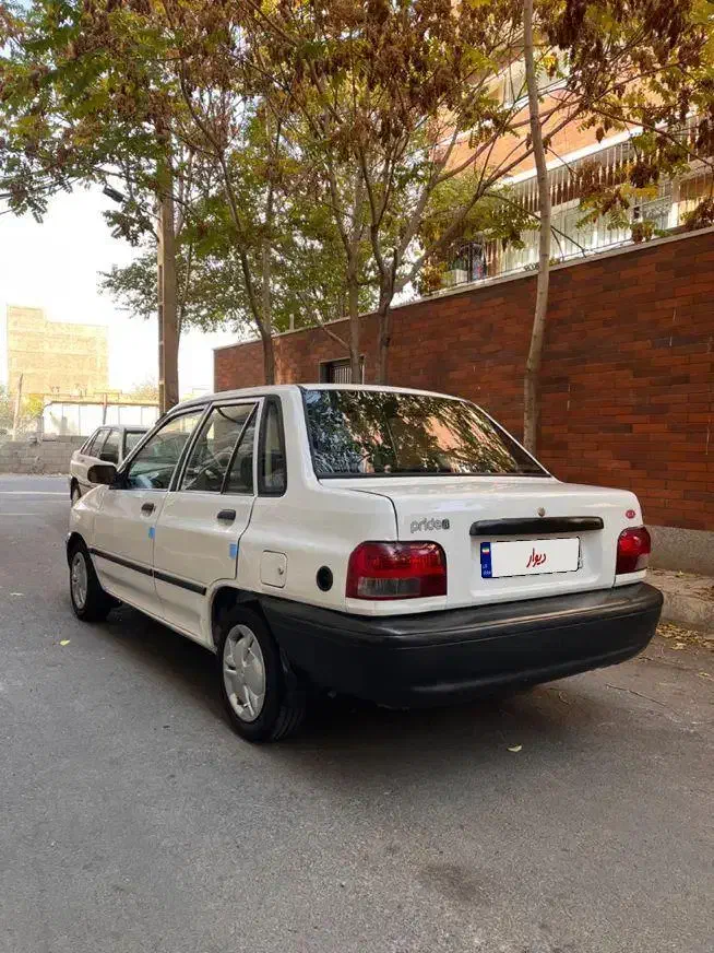 پراید صبا بنزینی - 1382