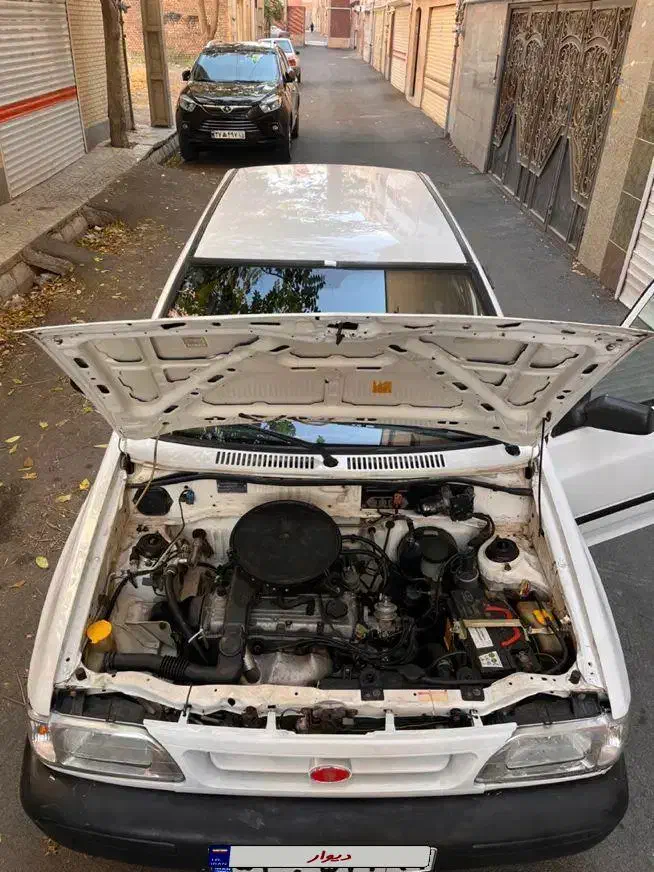 پراید صبا بنزینی - 1382