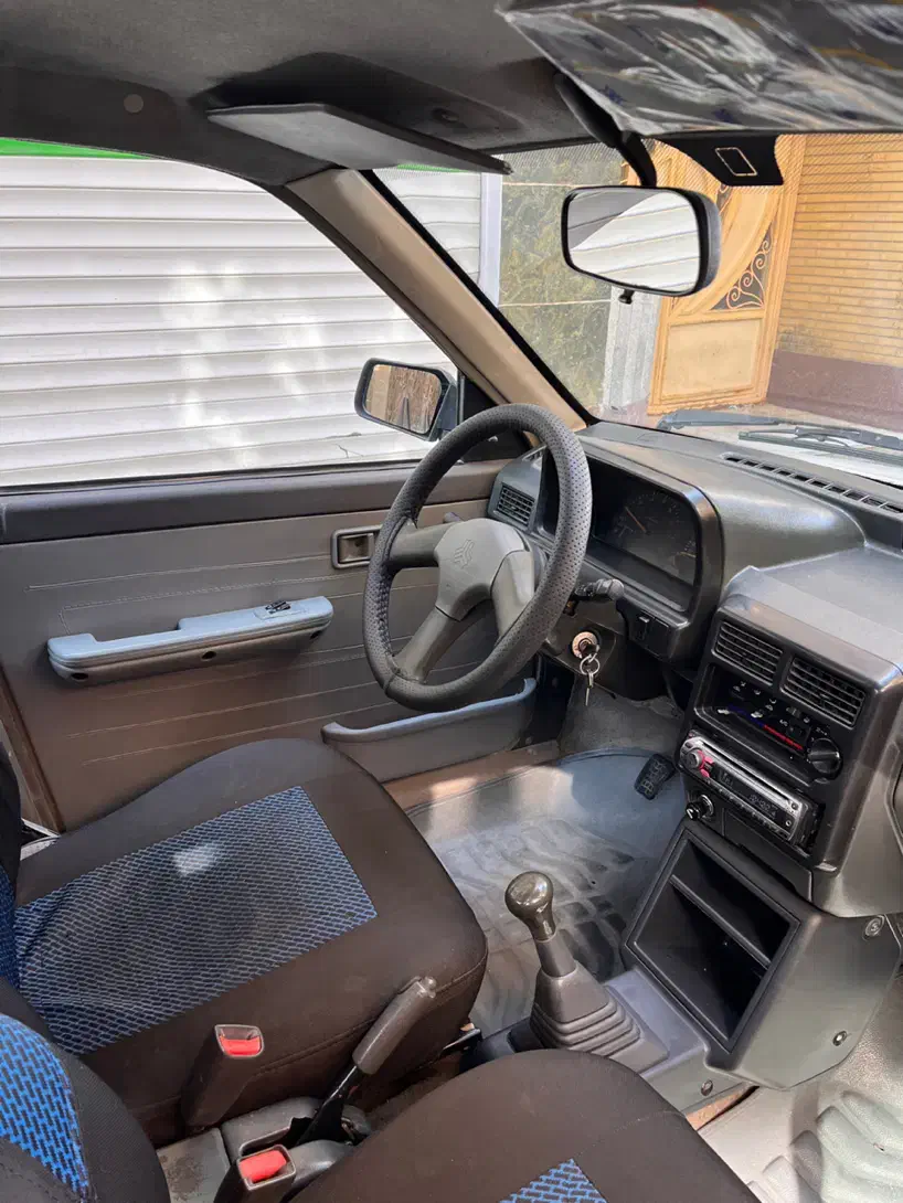 پراید صبا بنزینی - 1382