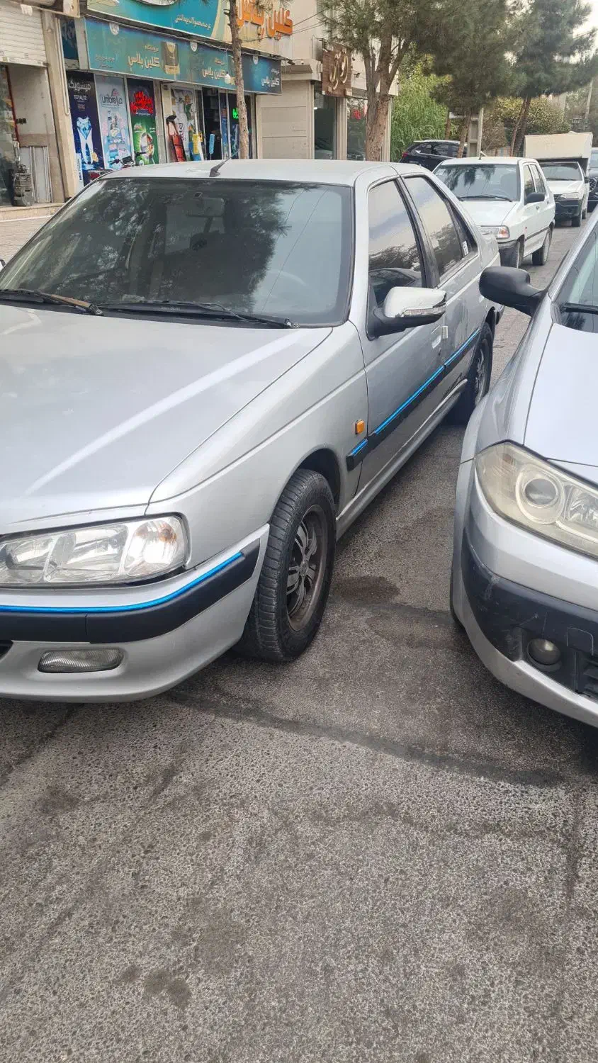 پژو پارس XU7ساده - 1384