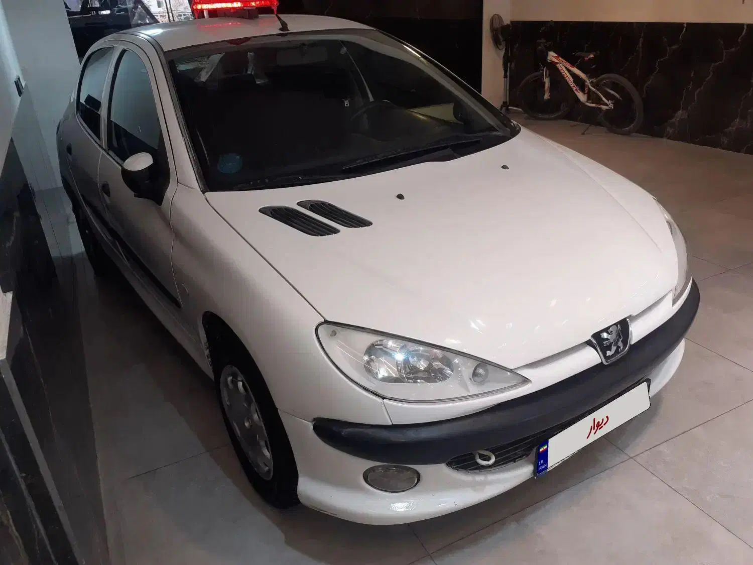 پژو 206 تیپ 2 - 1386