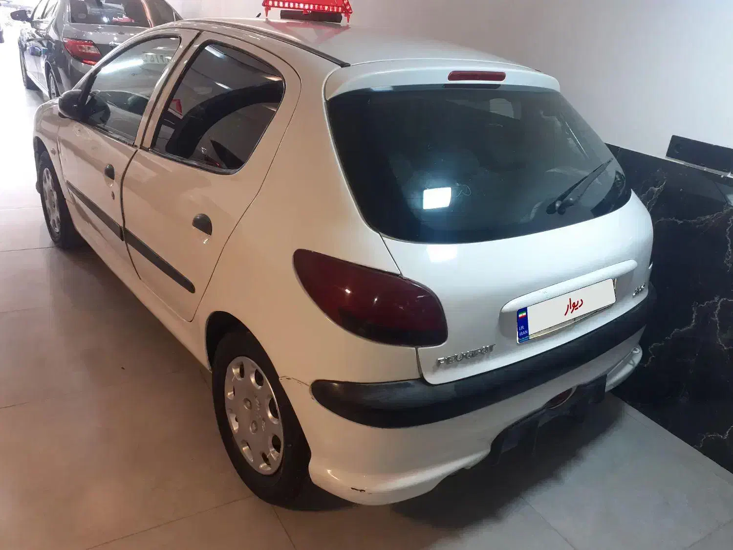 پژو 206 تیپ 2 - 1386