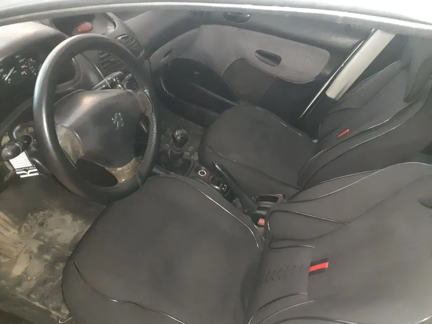 پژو 206 تیپ 2 - 1386