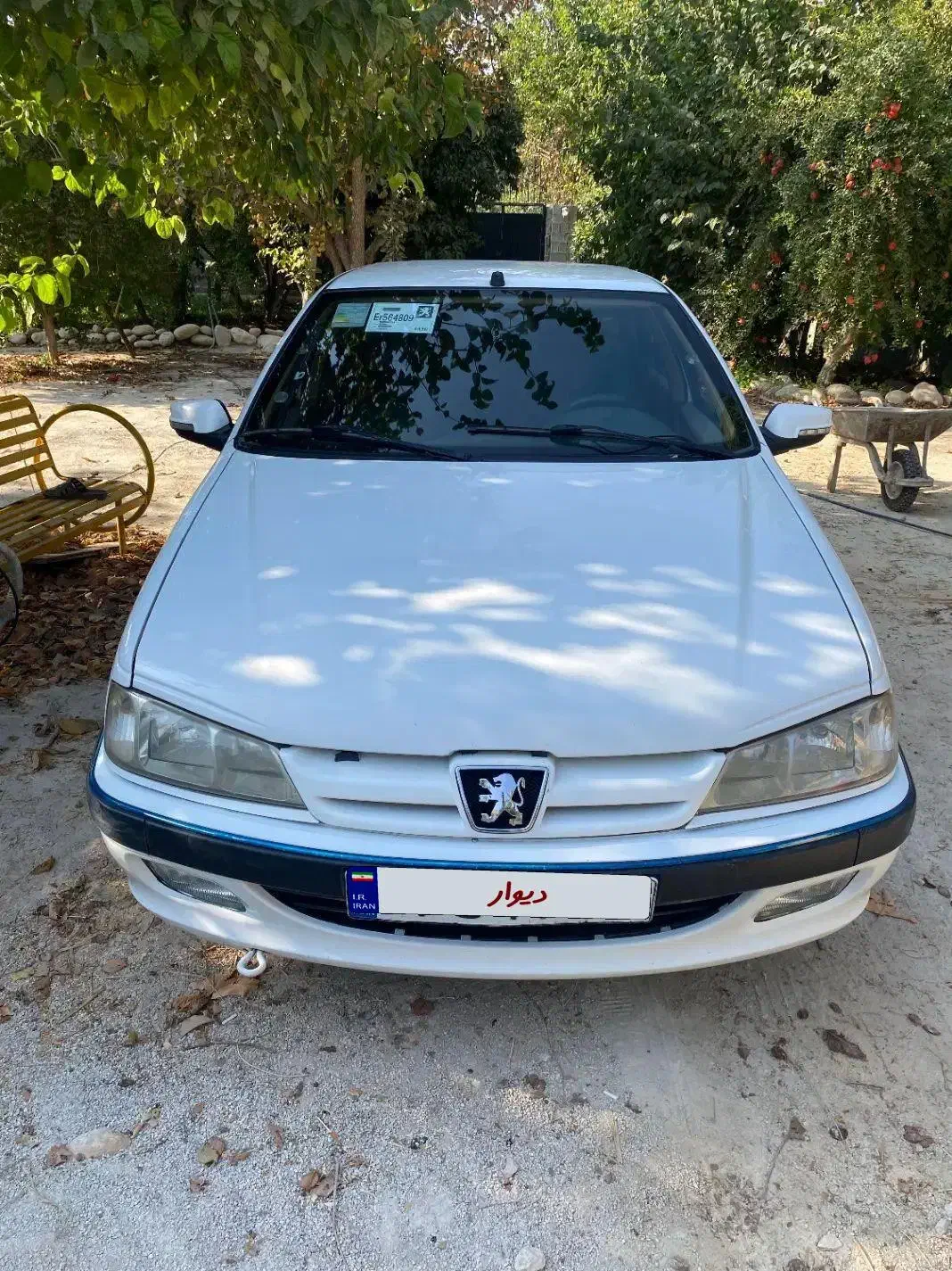 پژو پارس LX - 1401