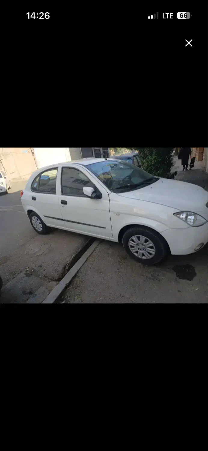 تیبا 2 EX رینگ آلومینیومی - 1401