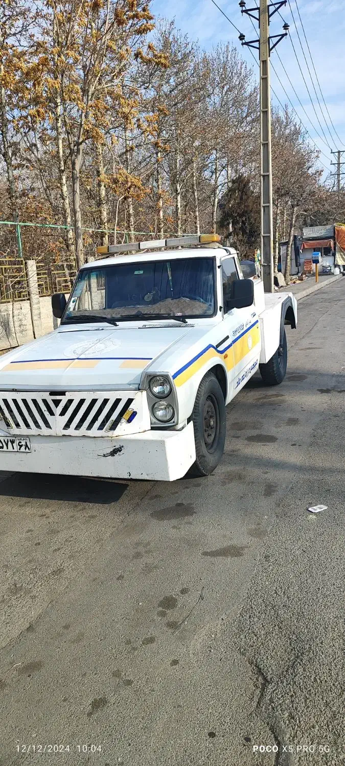 خودرو زامیاد، وانت نیسانZ24 آگهی ann_20909118