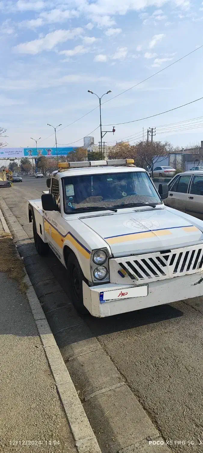 زامیاد وانت نیسانZ24 دوگانه سوز - 1396