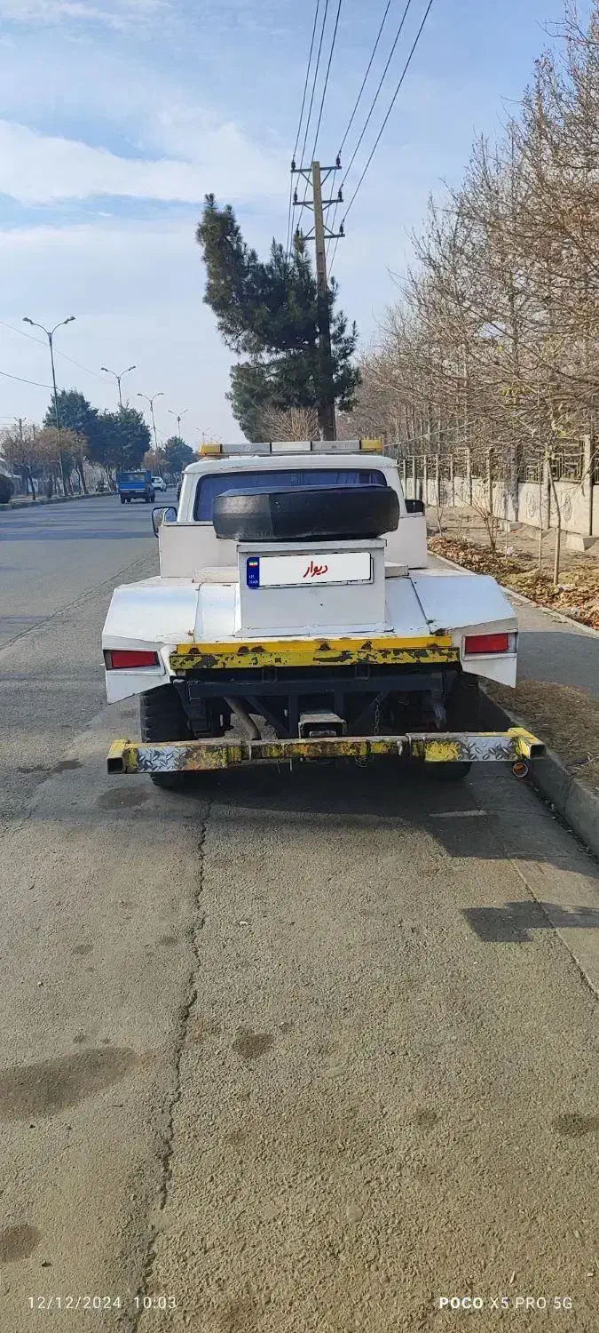 زامیاد وانت نیسانZ24 دوگانه سوز - 1396