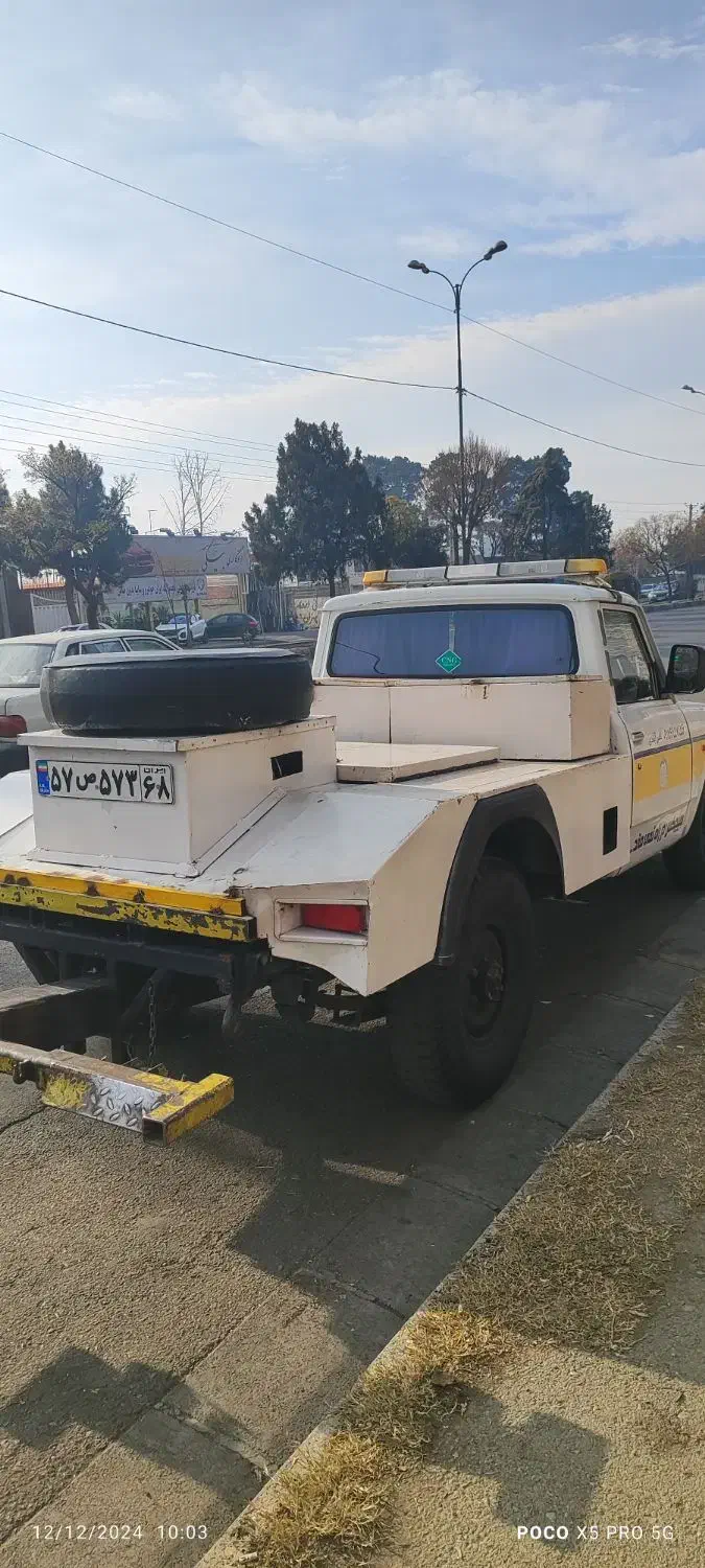 زامیاد وانت نیسانZ24 دوگانه سوز - 1396