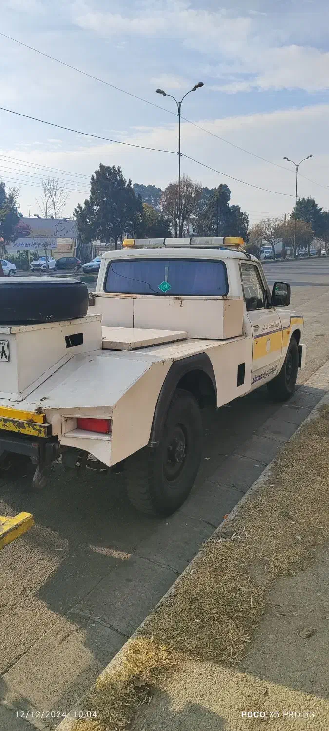 زامیاد وانت نیسانZ24 دوگانه سوز - 1396