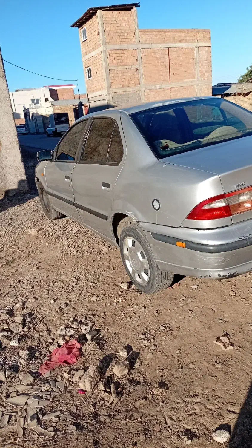 سمند X7 بنزینی - 1383