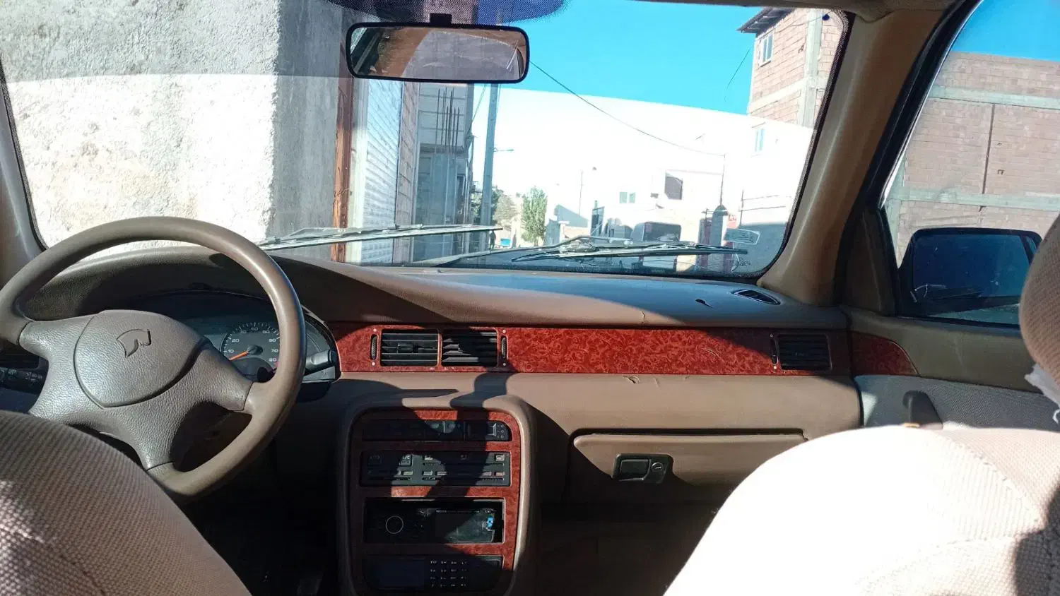 سمند X7 بنزینی - 1383