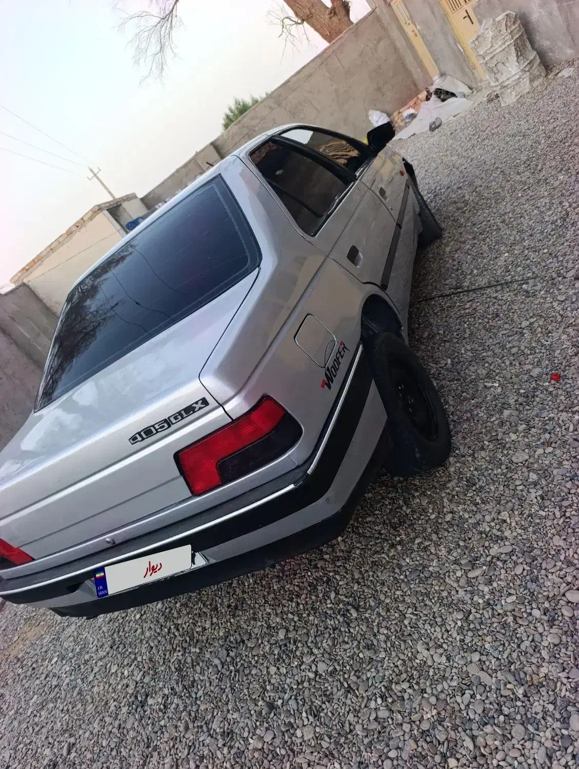 پژو 405 GLX - دوگانه سوز - 1388