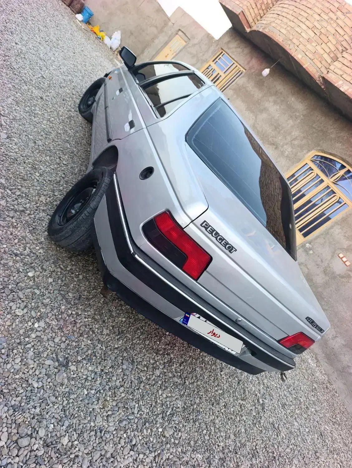 پژو 405 GLX - دوگانه سوز - 1388