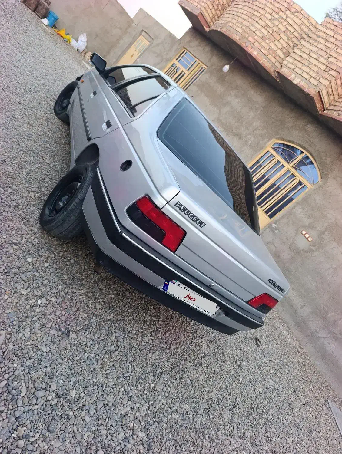 پژو 405 GLX - دوگانه سوز - 1388