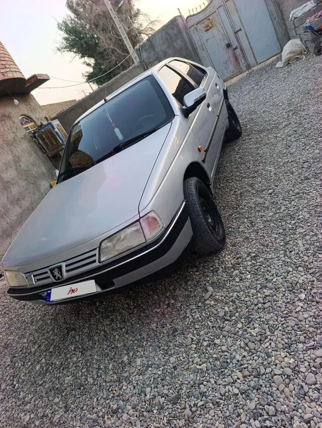 پژو 405 GLX - دوگانه سوز - 1388