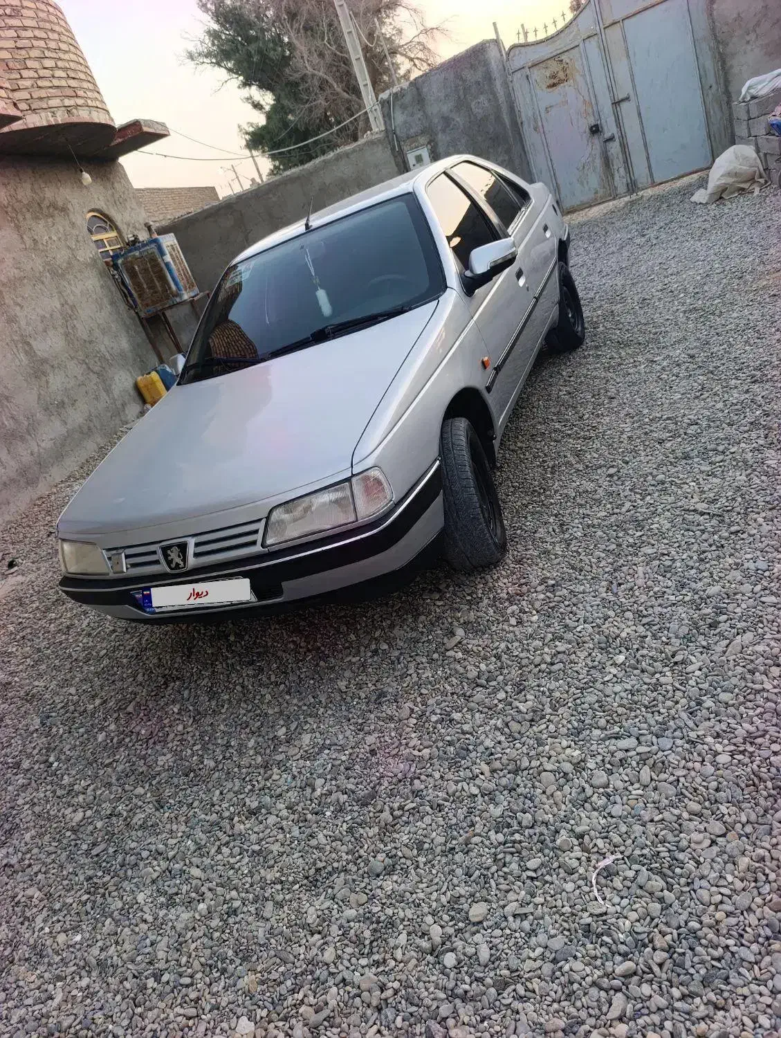 پژو 405 GLX - دوگانه سوز - 1388