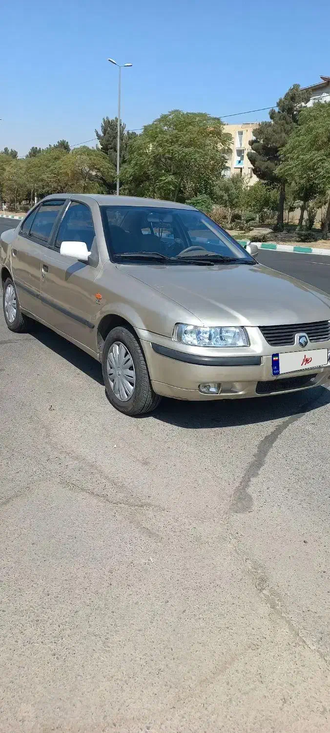 سمند LX XU7 - 1384
