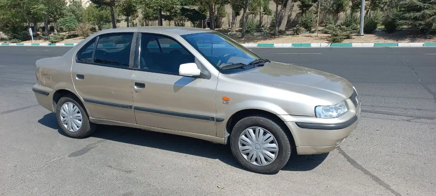 سمند LX XU7 - 1384