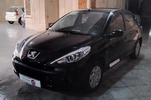 پژو 207 دنده‌ای TU3 - 1404